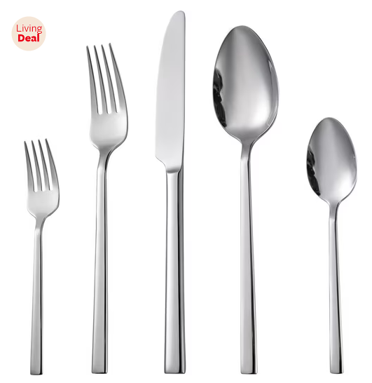 Couverts en inox (set de 5 pièces)