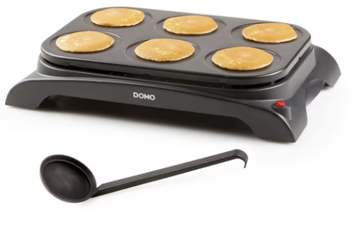 Machine à pancakes DOMO (6 pancakes)